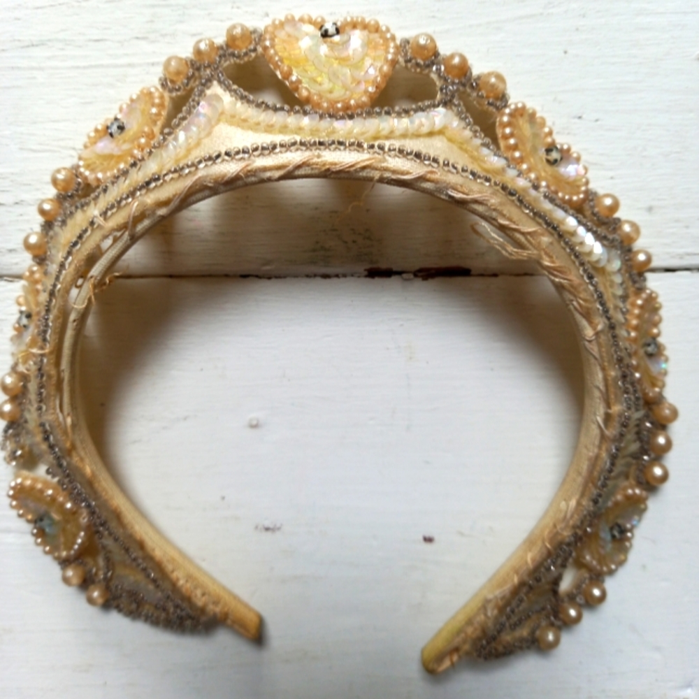 Vintage Regal Bridal Crown